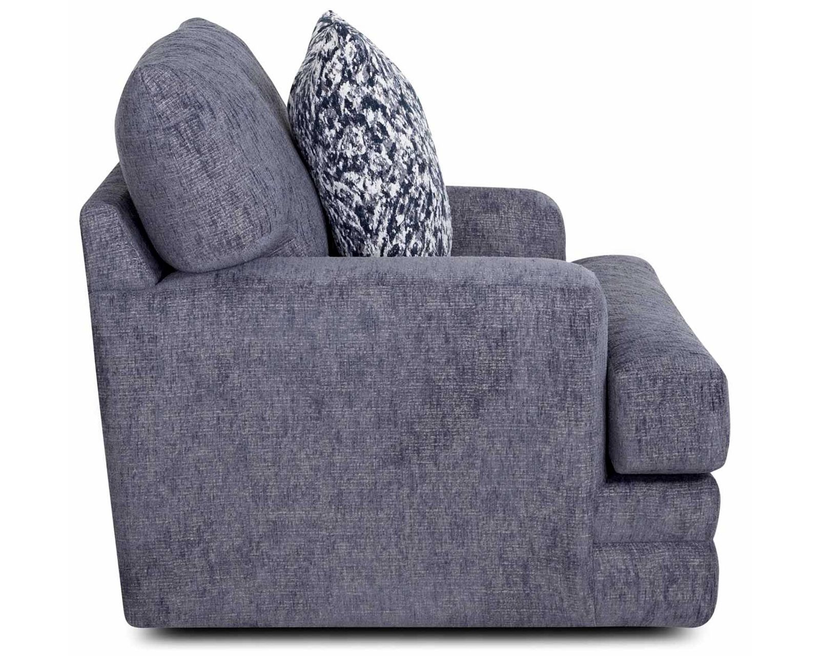 Sapphire 99" Sofa with Reversible Chaise (Relax Your Way. Reversible Chaise Comfort with a Fresh Designer Look) - The Designer Look—Without the Designer Budget.