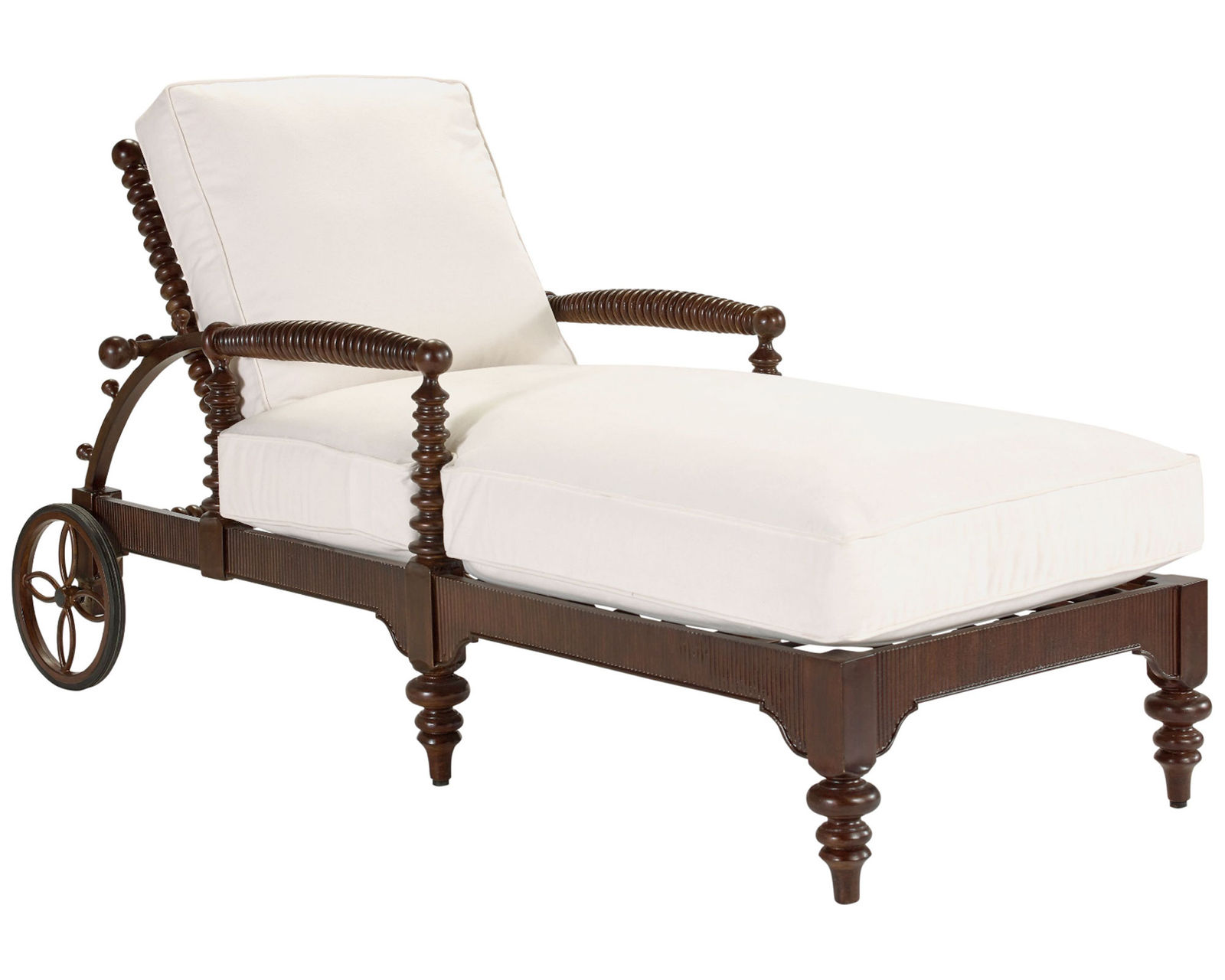 Hemingway Chesterfield Livingroom (Made to order fabrics) - Hemingway Adjustable Chaise