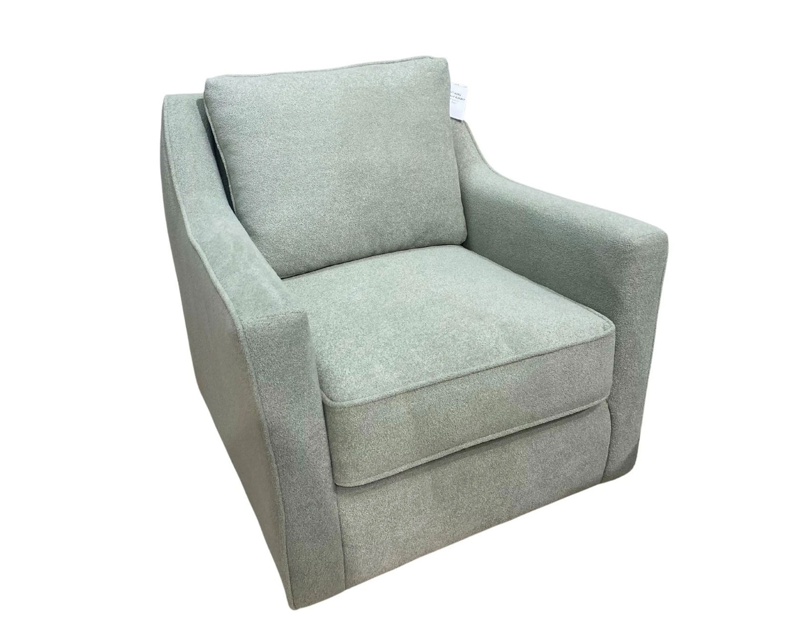 Charlotte Cremini Two Piece Sectional (Includes Pillows) 133" x 107" - Pierson Sage Swivel Glider