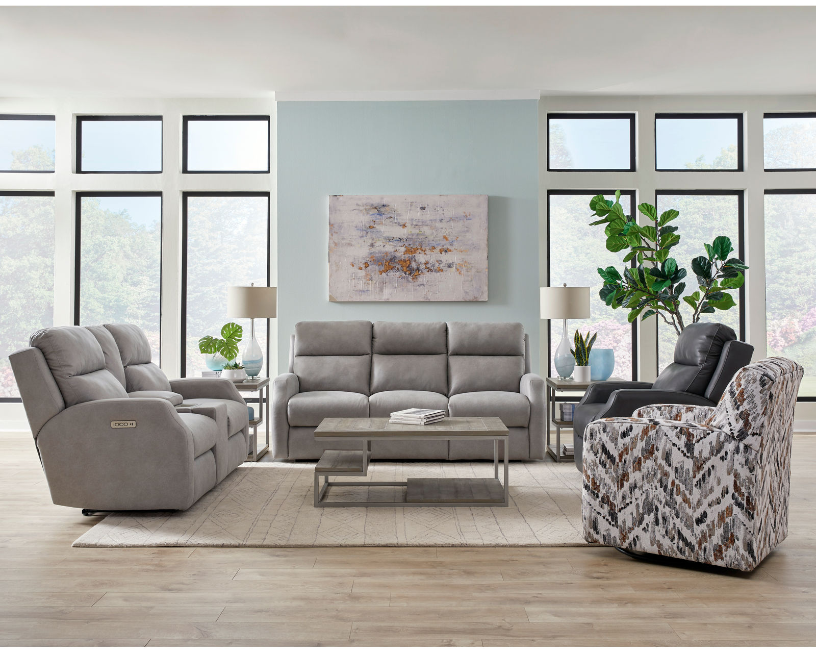 Kendall 393 Triple Power Recliner (+140 colors)