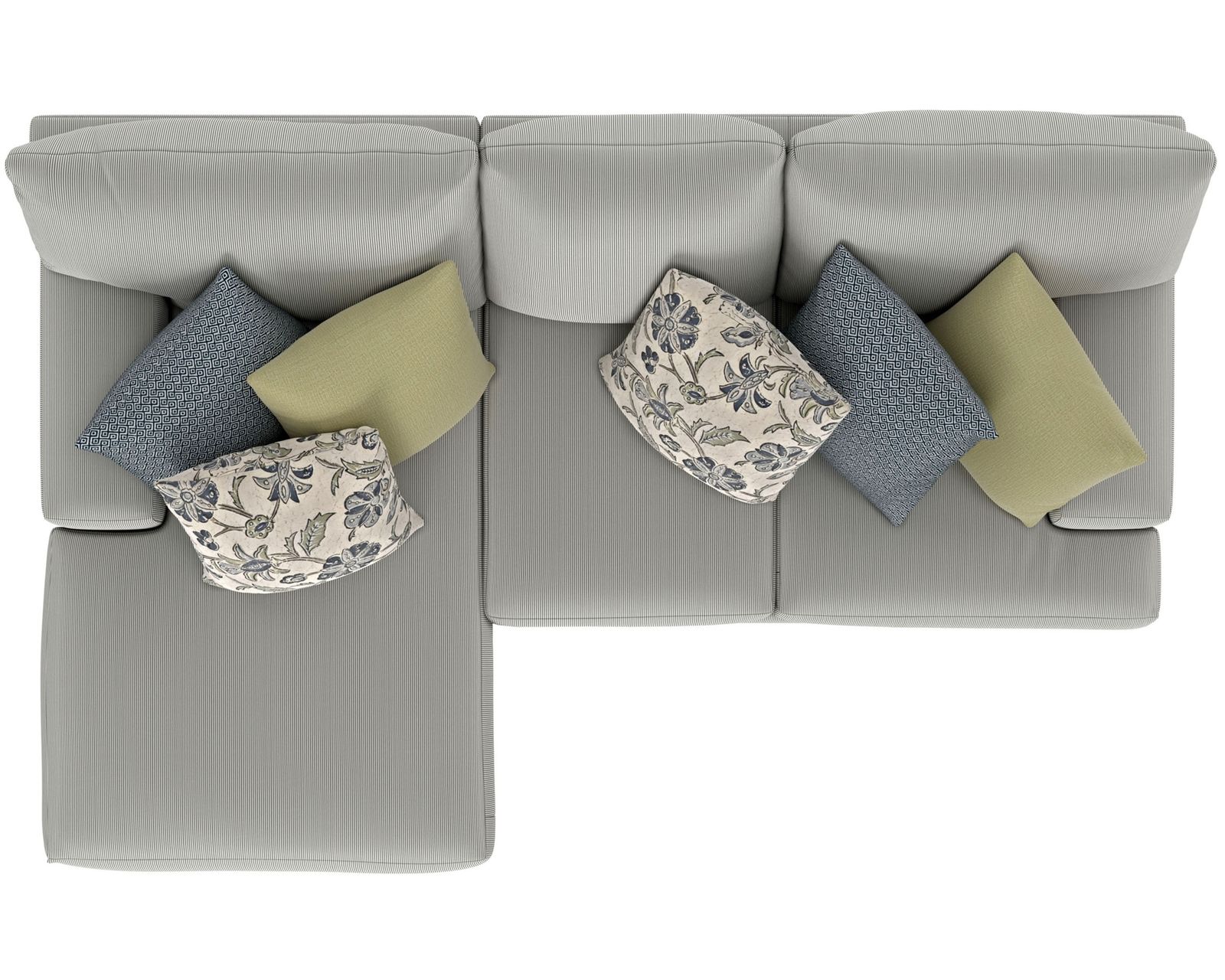 Stockbridge 2340 Modular Sectional (includes pillows) - Built Better. Built for Life.