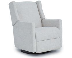 🌙 Lillian Nursery Swivel Glider Recliner (+90 performance fabrics)