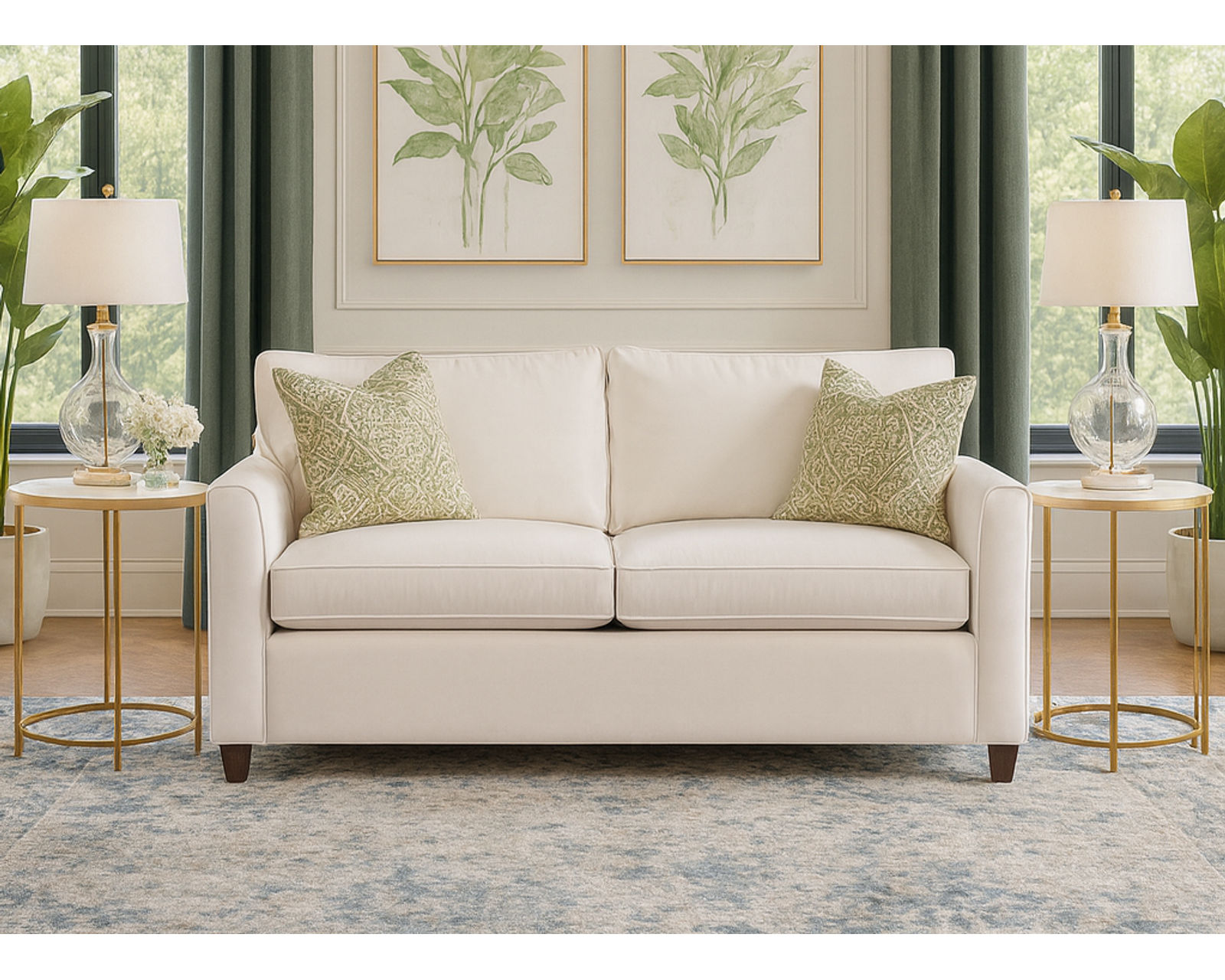 Charleston 77" Sofa (+69 fabrics) - Charleston 77" Sofa