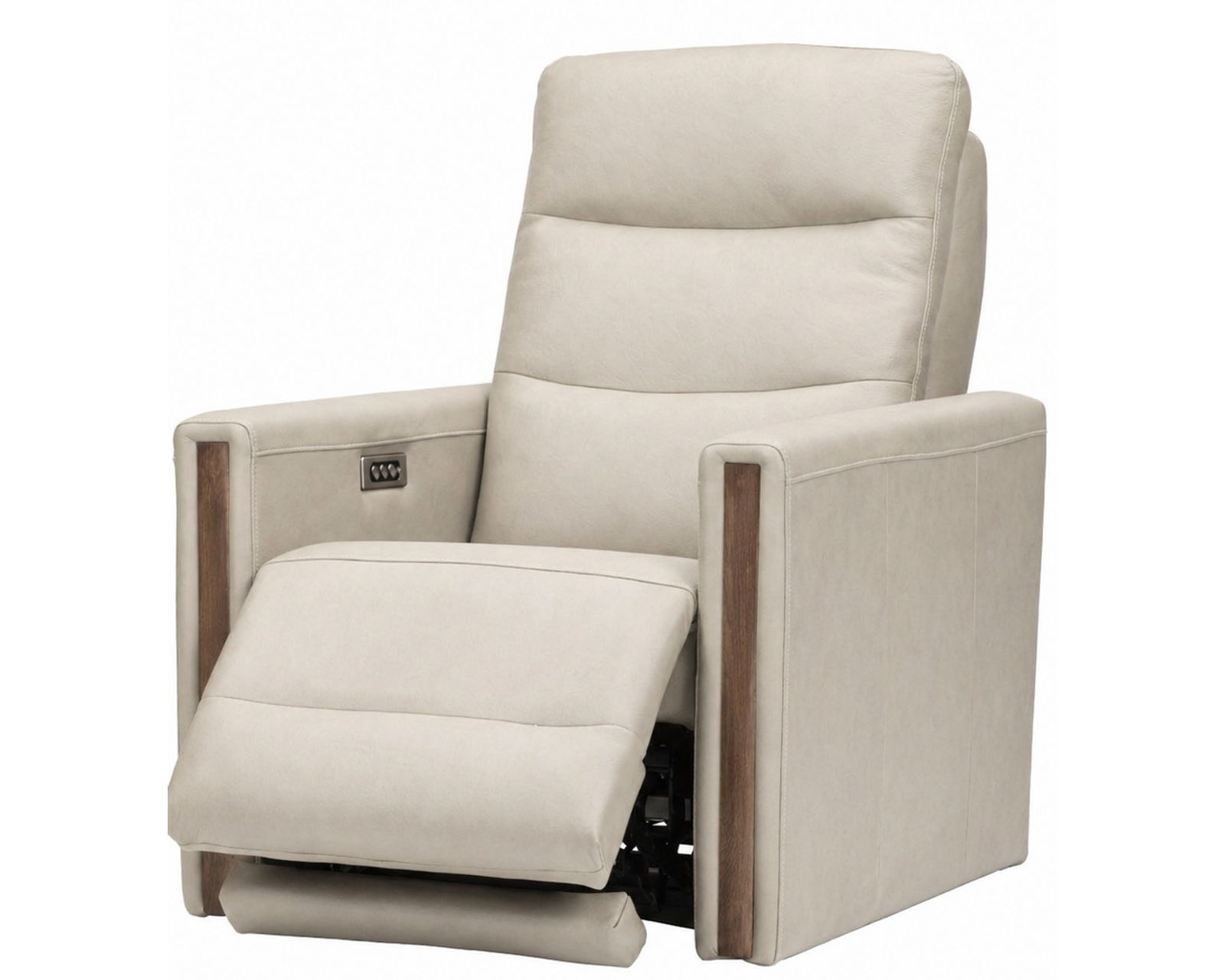 Fatima Dual Power Reclining Sofa — Available in Standard & Wide Cushions, 140+ Leather Options, and 74", 79", or 106" Widths - Premium Comfort Without Compromise
