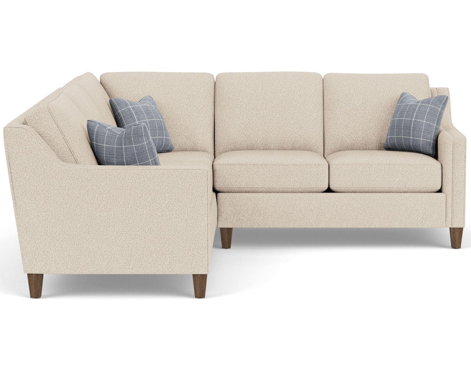Finley 5010 Sectional (+100 fabrics) - Sectional Layout I: Lifetime Warranty on internal structures