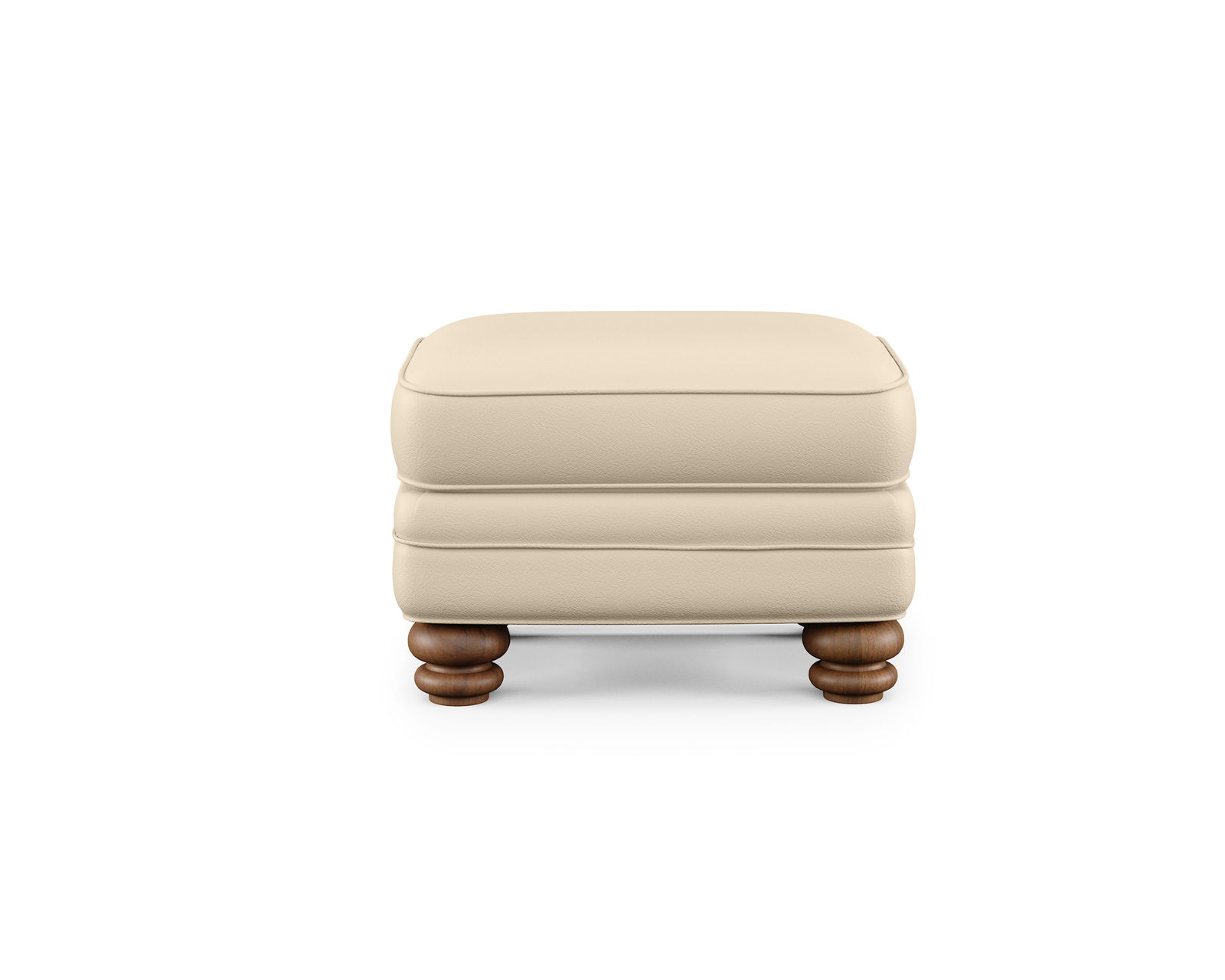 Bay Bridge 3790 Chair (+50 leathers)  - Bay Bridge Leather Ottoman
