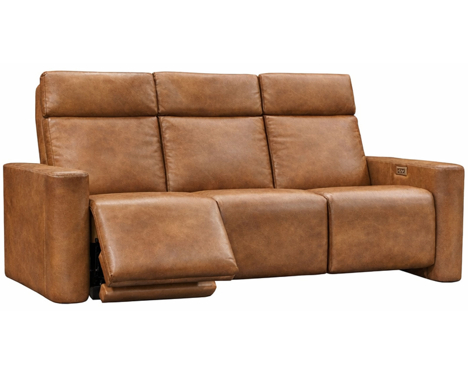 Fiona Dual Power Reclining Sofa — Available in Standard & Wide Cushions, 140+ Leather Options, and 78", 83", or 110" Widths - Built Stronger. Feels Better. Lasts Longer.