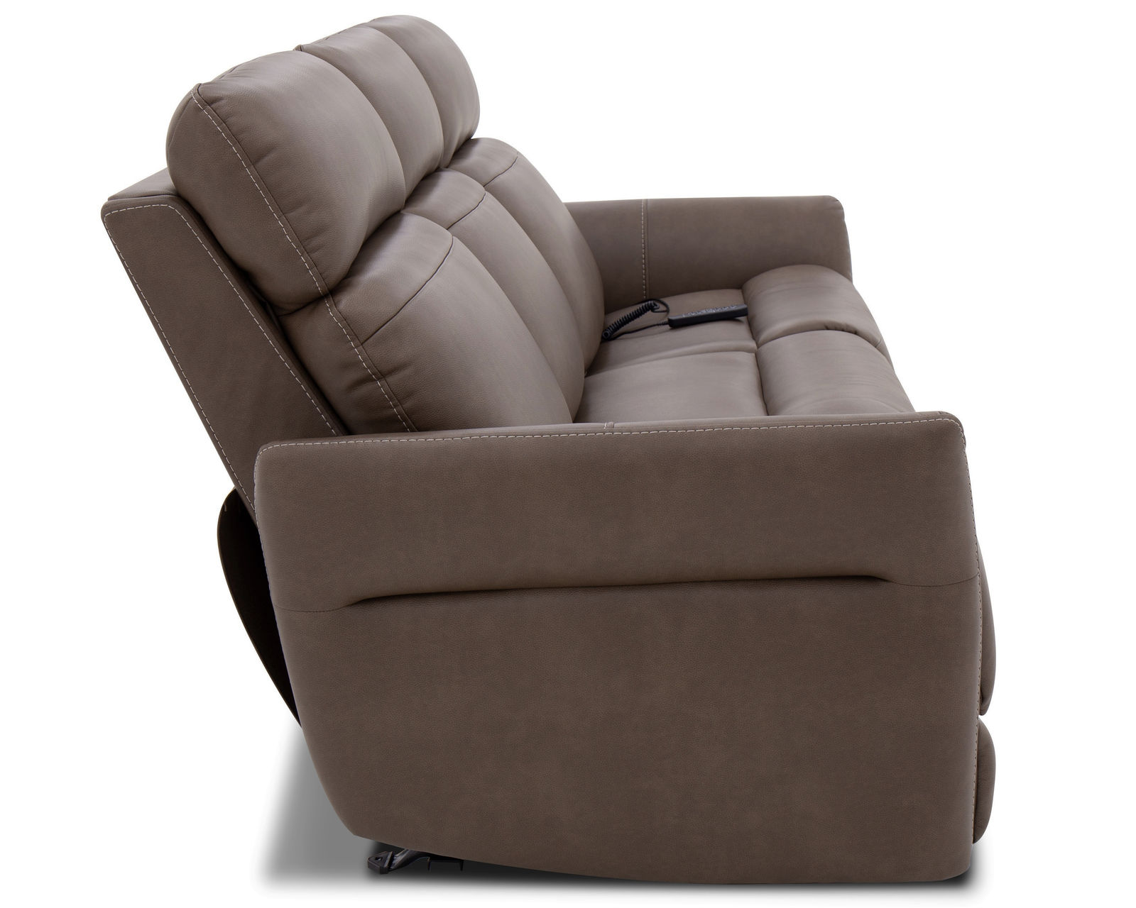 Artemis 1823 Triple Power Reclining Sofa with Heat and Massage 886-01 (85") two colors (in stock) - Includes Power Headrest, Power Lumbar, Power Recline with Zero Gravity
