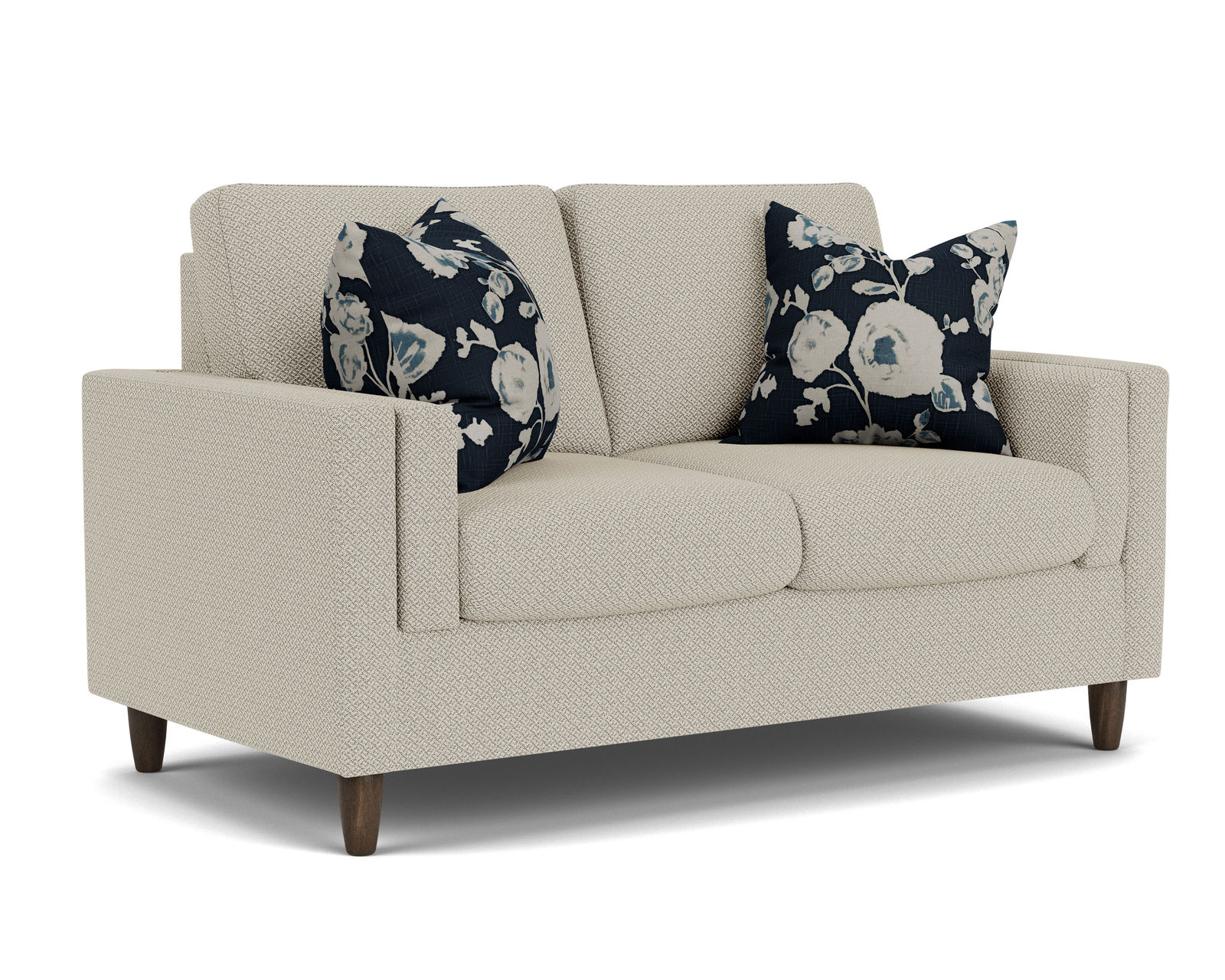 Thomas 5350 Mid Century Sofa (+100 fabrics) 85" - Thomas 5350 Mid Century Loveseat