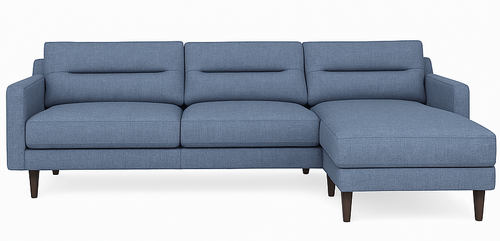 Layout A: Two Piece Sectional 101" x 60"
