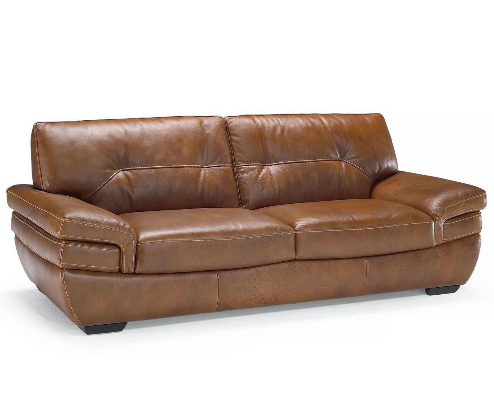 Biagio B806 Chair (+50 leathers) - Matching leather sofa and loveseat available