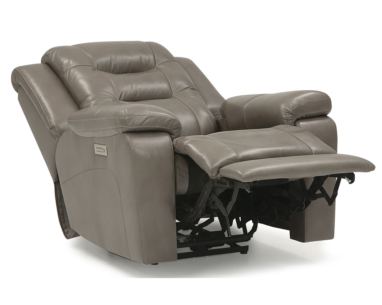 Leighton 41063 Power Headrest Power Reclining Sofa (86") +100 leathers - Leighton Power Headrest Power Wallhugger Recliner