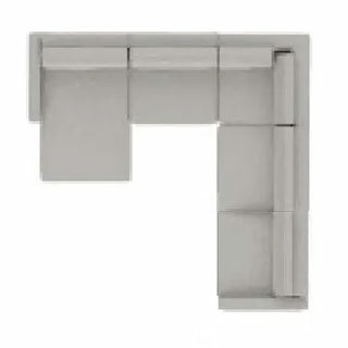 Layout E: Three Piece Sectional 57" x 97" x 94"