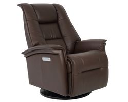 Paris Triple Power Swivel Glider Recliner Mocha (In stock - Fast shipping)