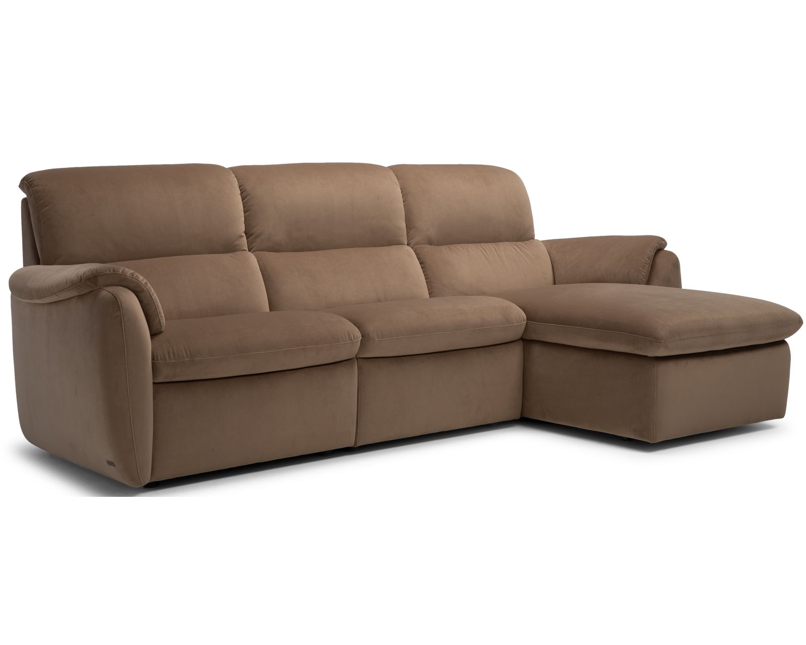 Memphis C286 Triple Power Reclining Sectional (+40 fabrics) - Layout A: Three Piece Sectional 94" Wide (2 recliners)