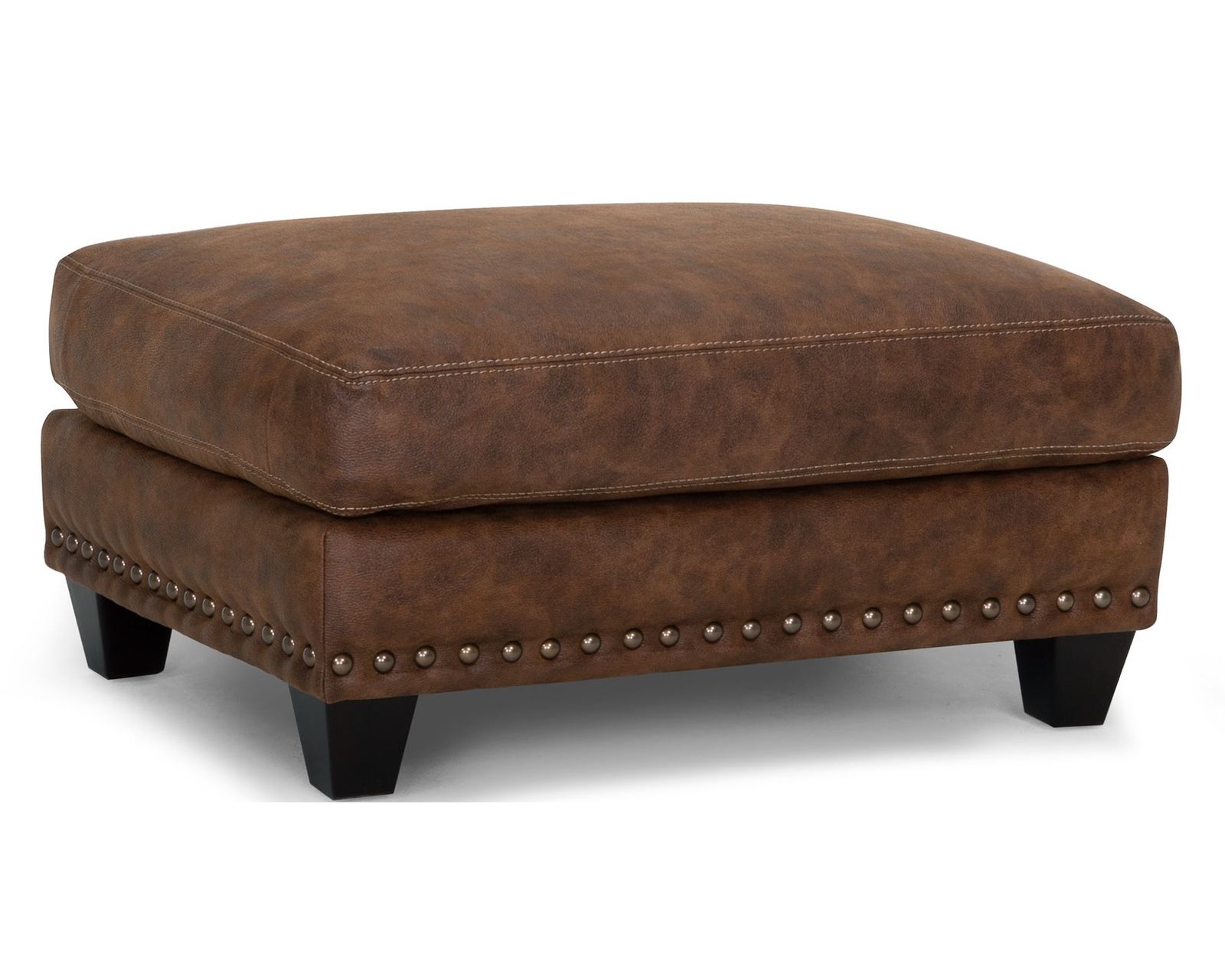 Indira 93" Sofa (The Designer Look—Without the Designer Budget) - Indira 29" x 40" Ottoman