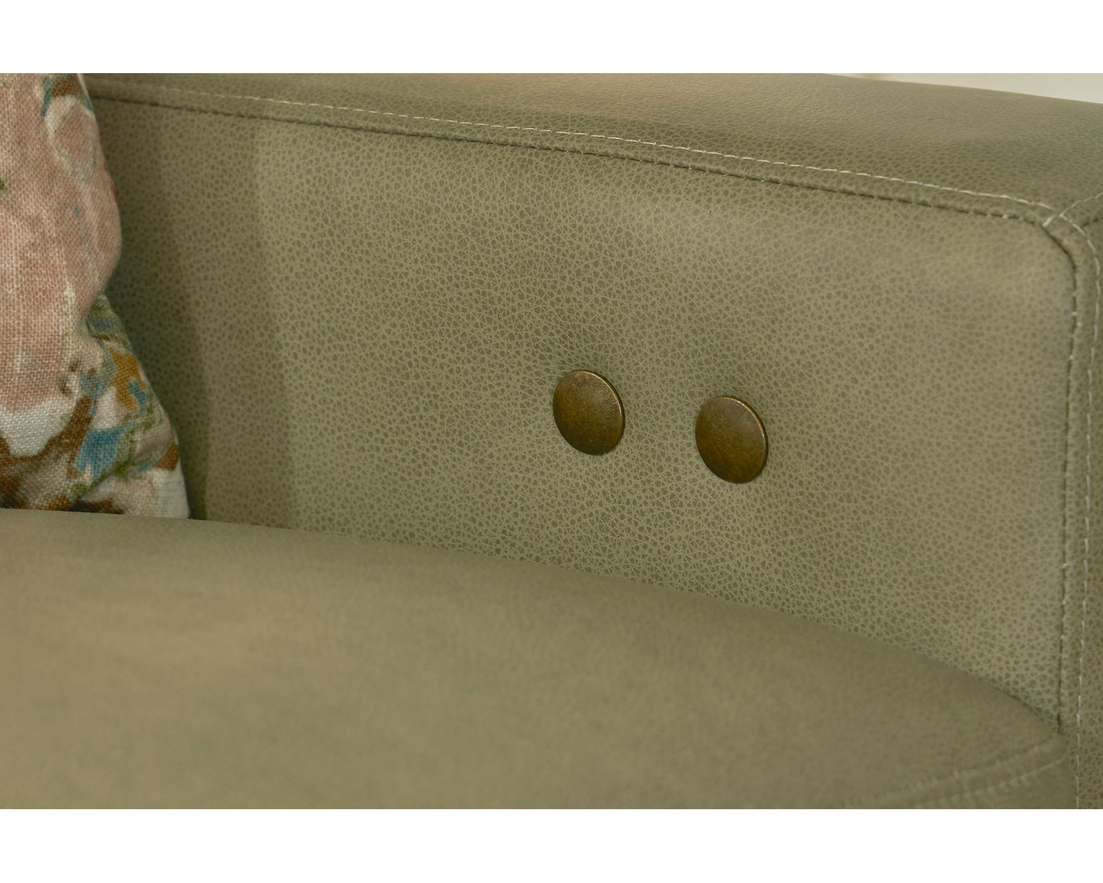 Cavrilly 85" Incliner Leather Sofa (+40 leathers) - Includes Power Recline