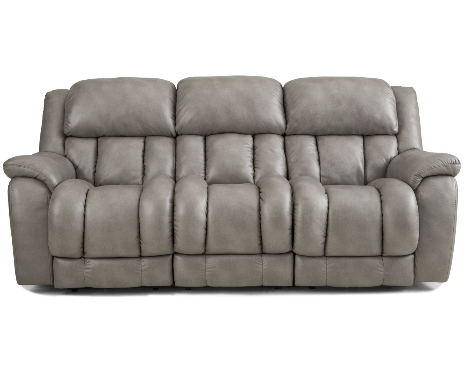 Global 91" Zero Gravity Triple Power Reclining Sofa Smoke (In stock)