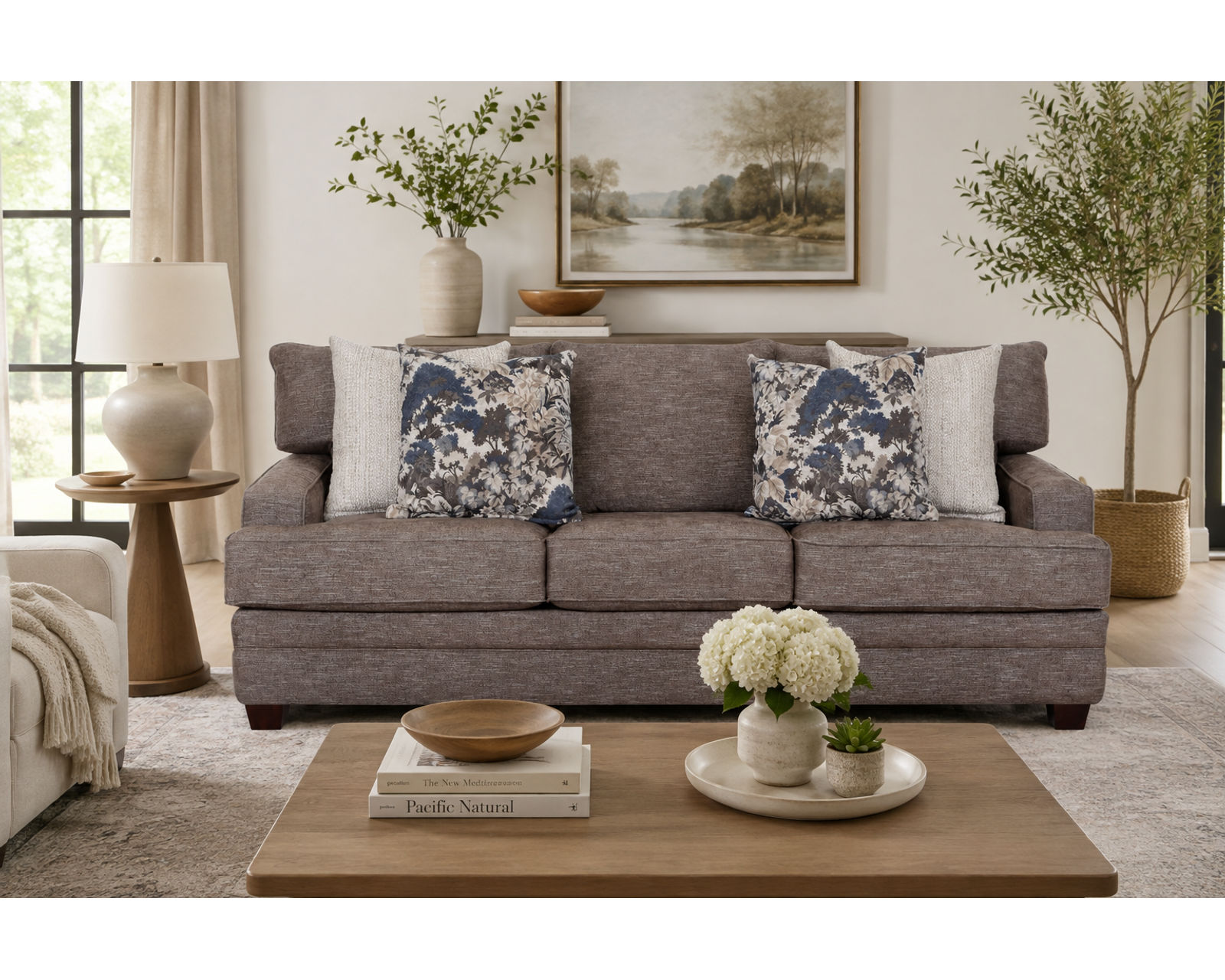 Melrose 90" Sofa (Tailored Style. Everyday Comfort. Made for Living) - Franklin Brings the Room Together. Beautifully. Affordably.