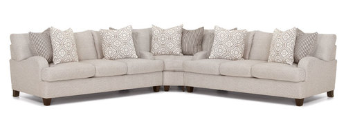 Layout D: Three Piece Sectional 145.5" x 145.5"