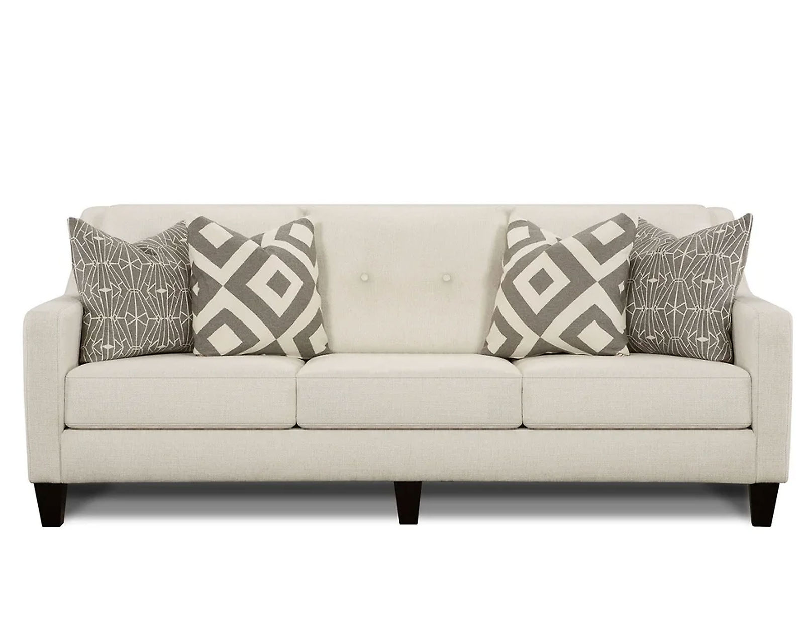 Sugarshack Glacier 86" Sofa  (Includes Pillows)