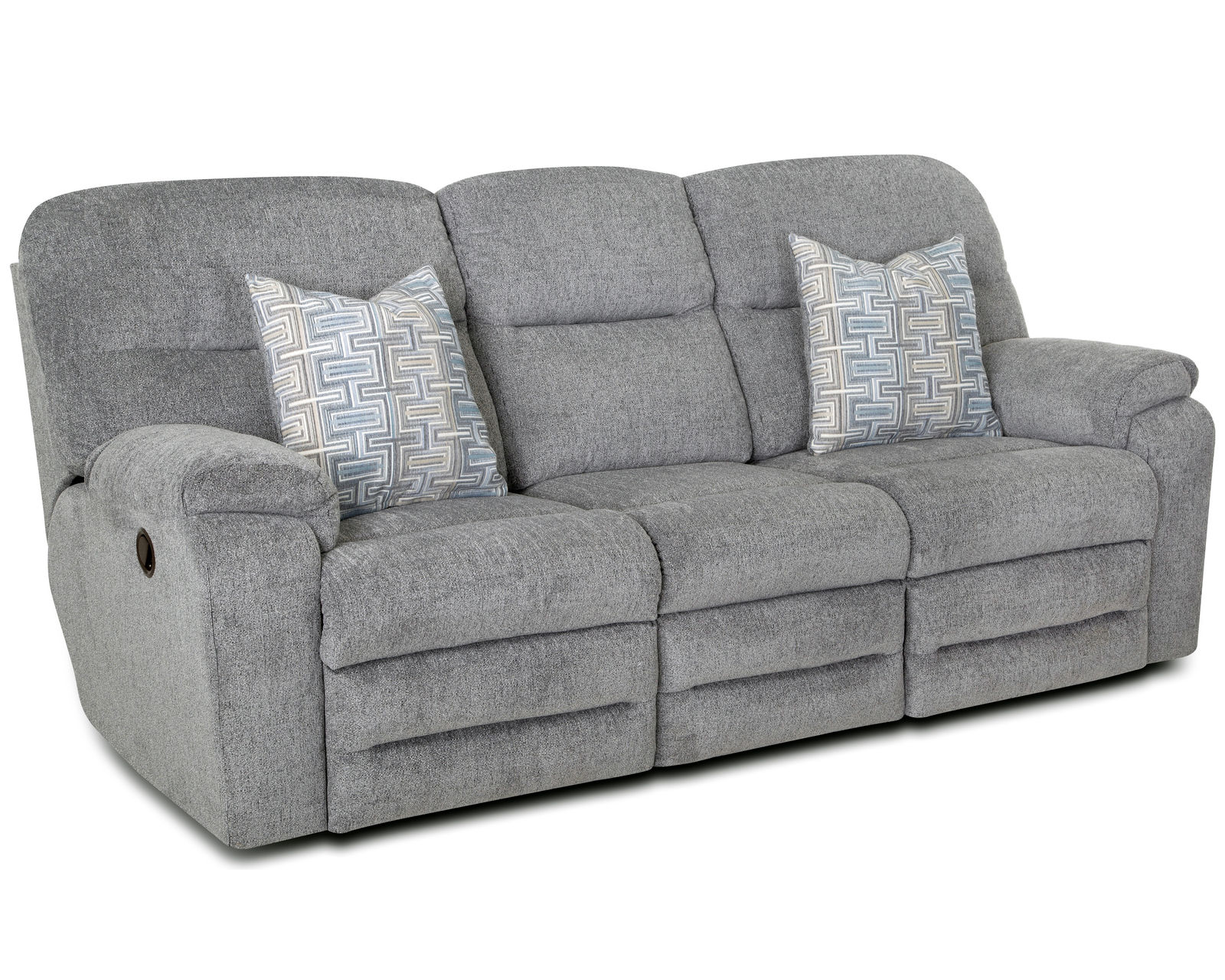 Parkway 89" Reclining Sofa (Plush Comfort. Relaxed Style. Made for Everyday Living) - Comfort in Motion. Built to Last.
