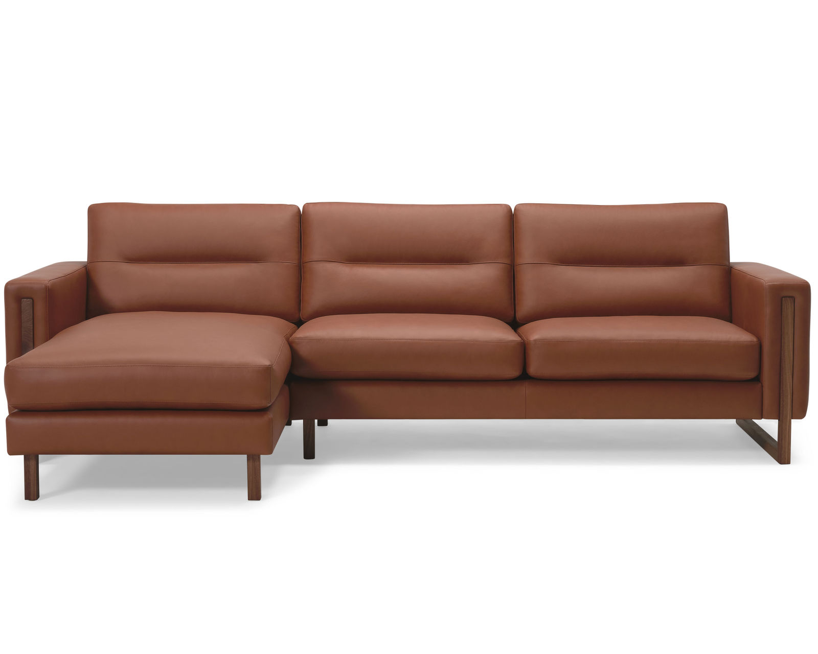 Brookes 77696 Sectional (+100 leathers) - Layout A: Two Piece Sectional 61" x 106"