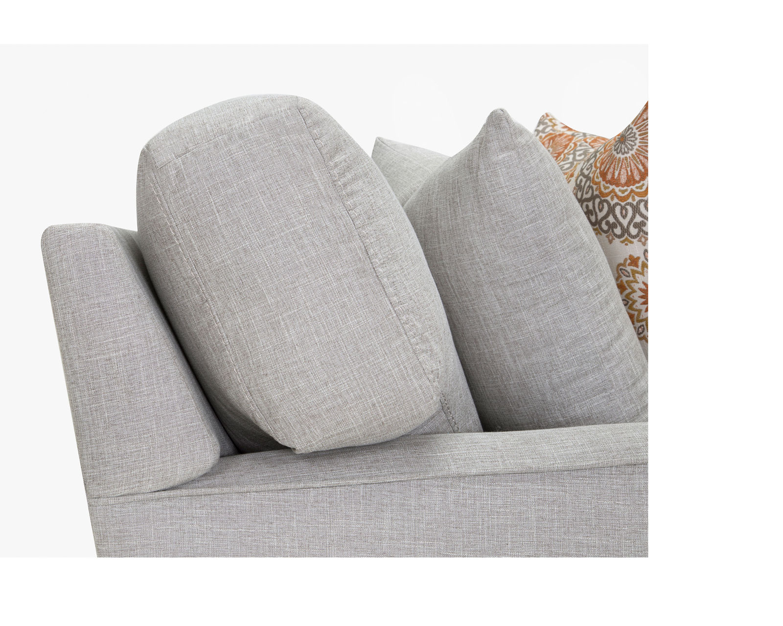 Brianna  886 Sofa (94") Includes Pillows