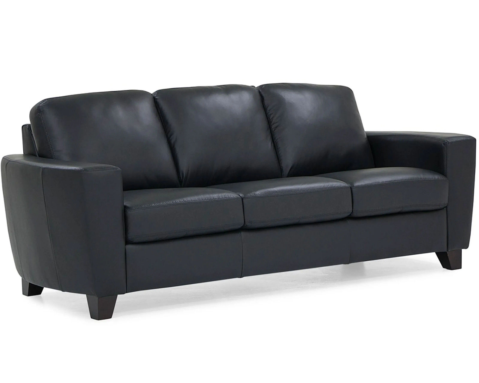 Leeds 77328 Chair (+100 leathers) - Leeds 90" Sofa