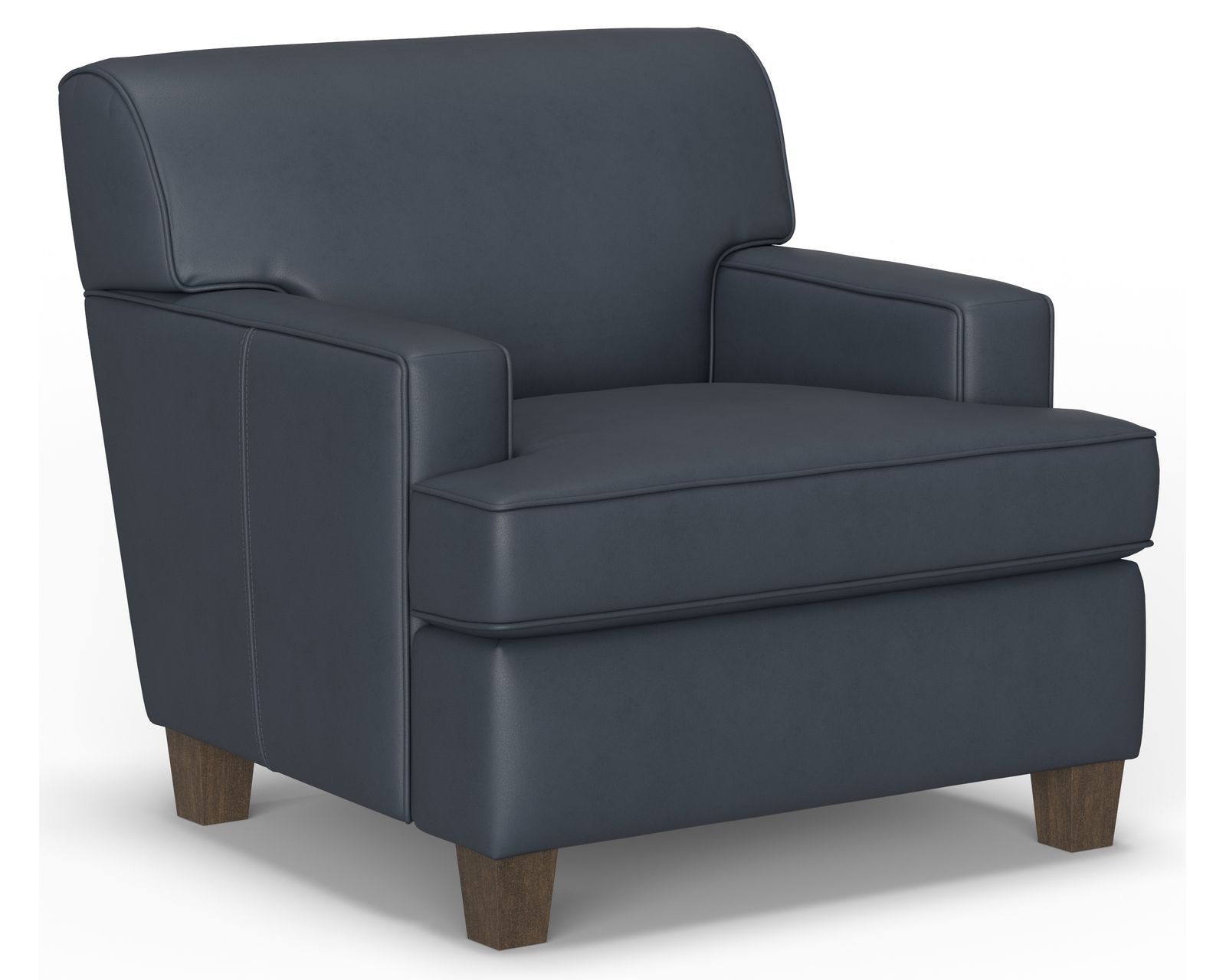 Dempsey 3641 Leather Sofa (80") +55 leathers - Dempsey Chair
