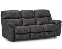 Cabot 707 Reclining Sofa (87") leather like fabric