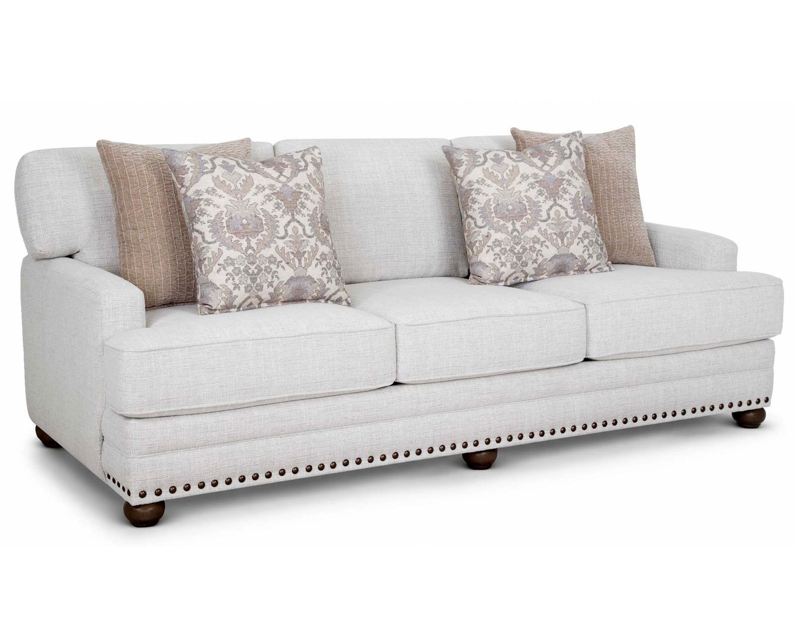 Quinn 99" Wide Sofa (Performance Fabric. Beautiful Comfort. Made for Real Life) - Designer Style Without the Designer Price.