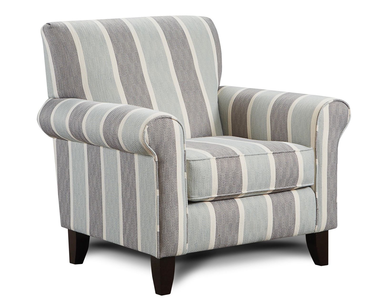 Grande Mist 88" Sofa - 1140 (includes pillows) Performance fabric (In stock) - Life's a Beach Mist Accent Chair 