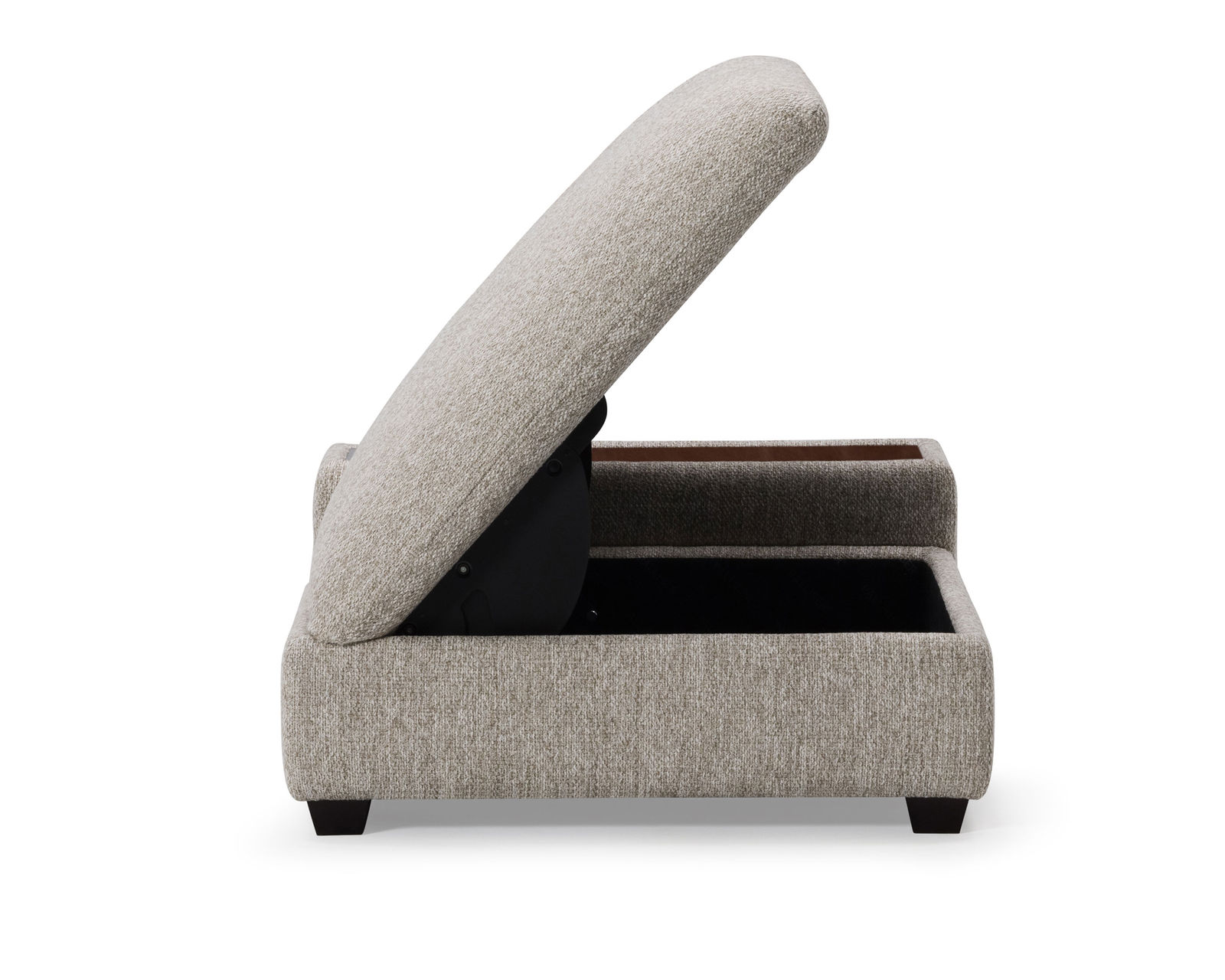Laguna 77752 Power Reclining Sectional (+60 fabrics) - Laguna Storage Ottoman with 12" Table