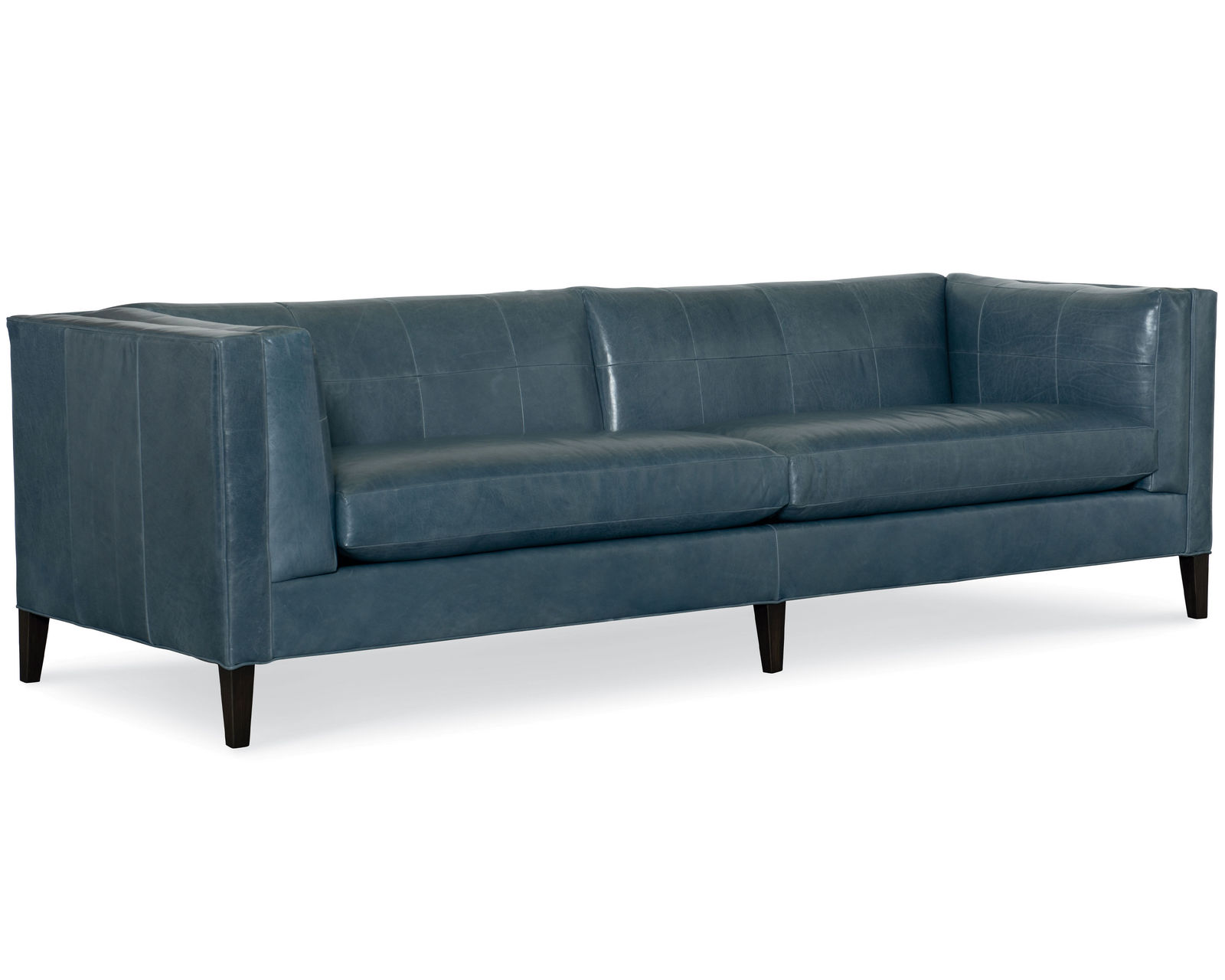 Chester 82" or 100" Leather Sofa (+45 leathers) - Chester 100" Leather Sofa