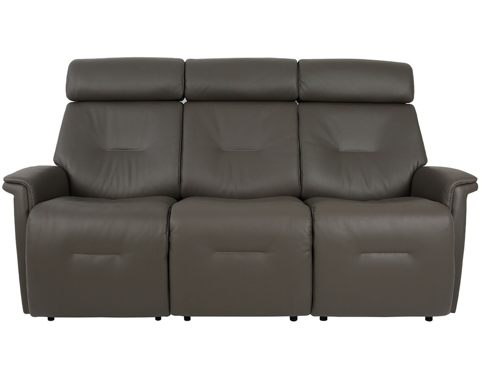 Rome 78" Leather Power Reclining Wall Saver Sofa (+38 leathers)