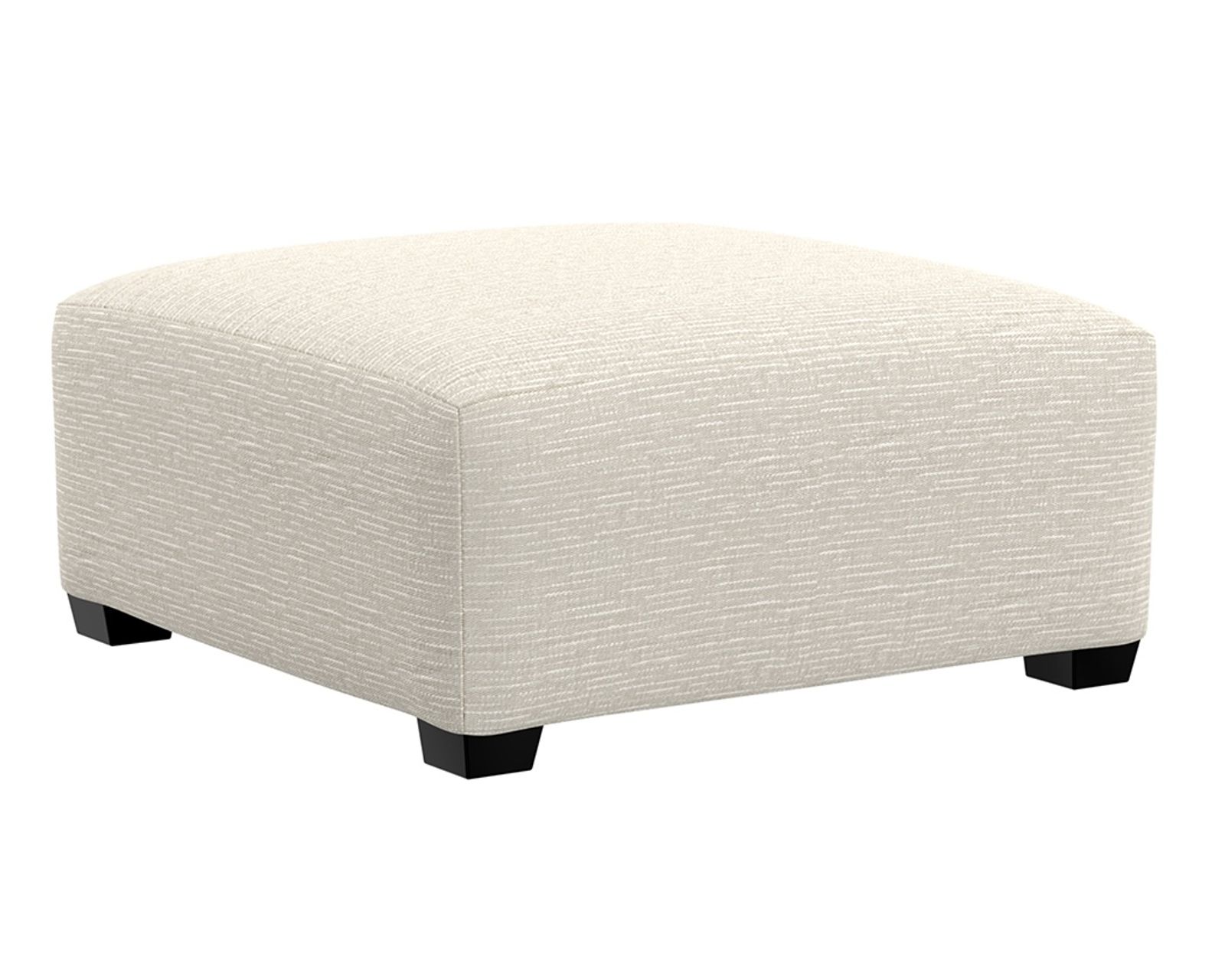 Barrett 96" Oversized Sofa (2 Colors-Performance Fabric)  - Barrett 41" Cocktail Ottoman