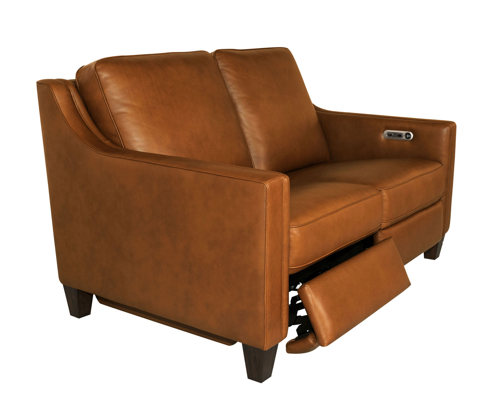 Finley 5010 Leather Inclining Power Recliner (+2 colors)
