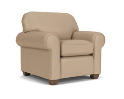 Thornton Leather Stationary Chair (Leather choices)
