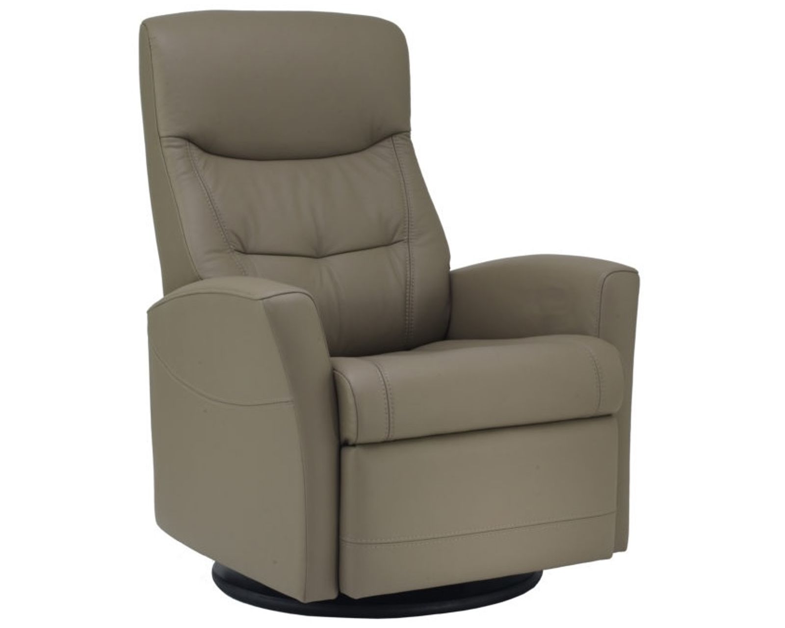 Oslo Swivel Glider Recliner Stone (In stock - Fast shipping)