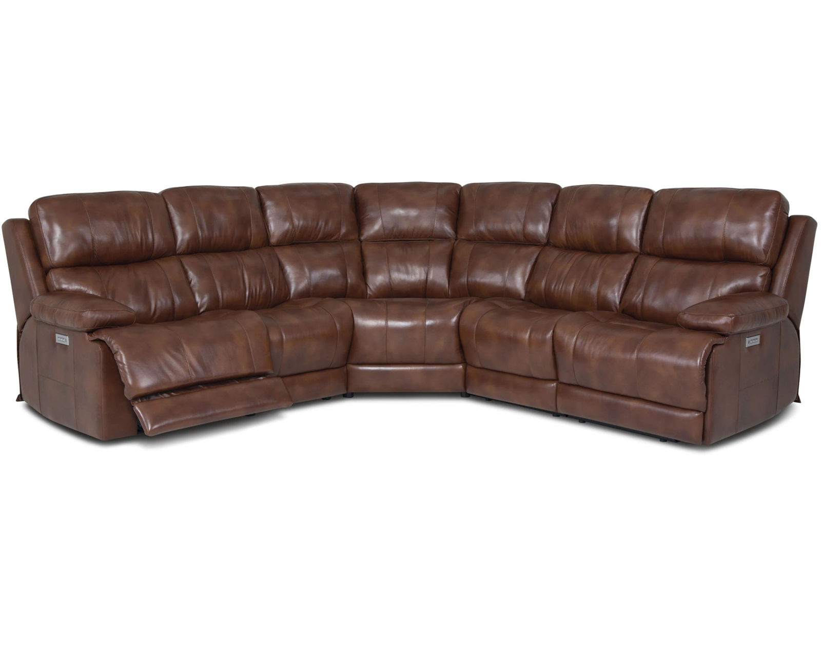 Kenaston 41064 Power Headrest Power Reclining Sectional (+100 leathers)