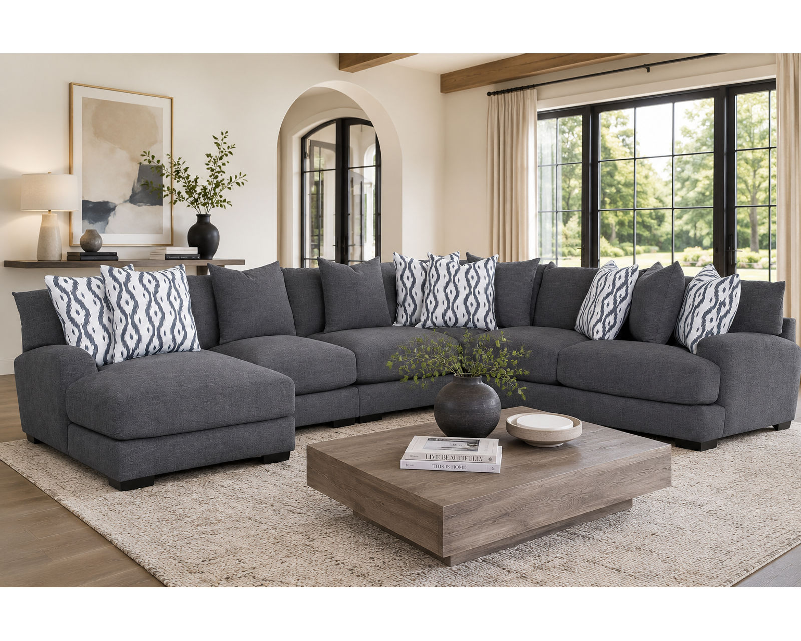 Journey 808 Modular Sectional (Modern Luxury. Deep Comfort. Designed Around the Way You Live.) - Everything You Need for a Beautifully Designed Room.