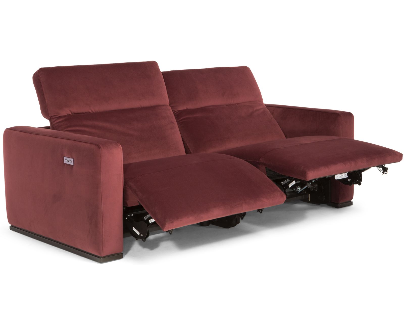 Baltimora C260 Power Headrest Power Reclining Sofa (80") +40 fabrics