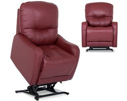Yates 43012 Power Lift Recliner Rated 350 Pounds (+200 colors) 