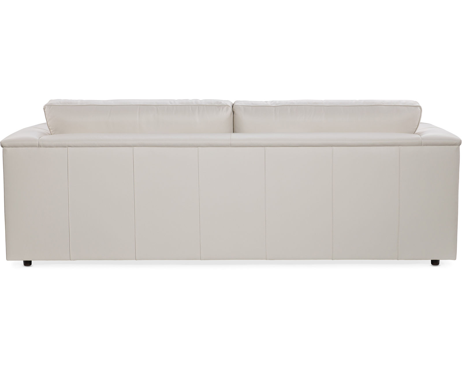 Bradington Young Crew 742 Sofa (12 leathers) 8-Way Hand Tied - Crew Stationary Sofa 8-Way Hand Tie