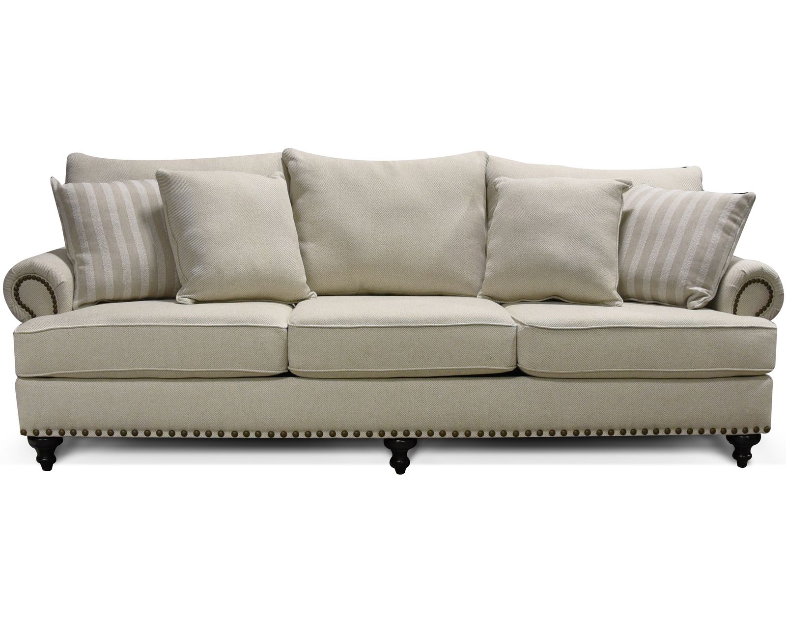 Rosalie 102" Sofa  (+100 Standard and Performance Fabrics) - Rosalie 102" Sofa