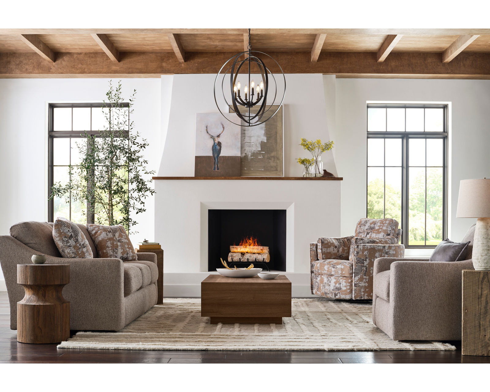 🎣 Caverra 83" Sofa (+65 fabrics) - Caverra 83" Sofa