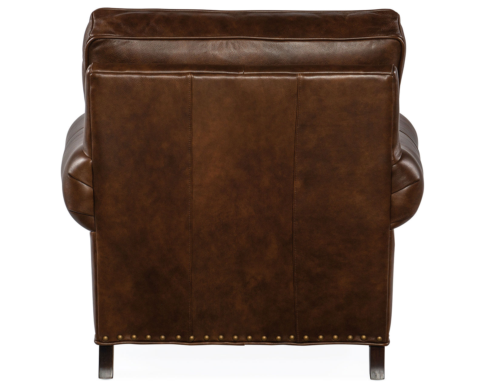 Bradington Young Carrado Stationary Sofa 8-Way Tie - Top Grain Leather - In Stock (Brown) - Carrado Stationary Chair -  8-Way Tie - Top Grain Leather - In Stock (Brown)