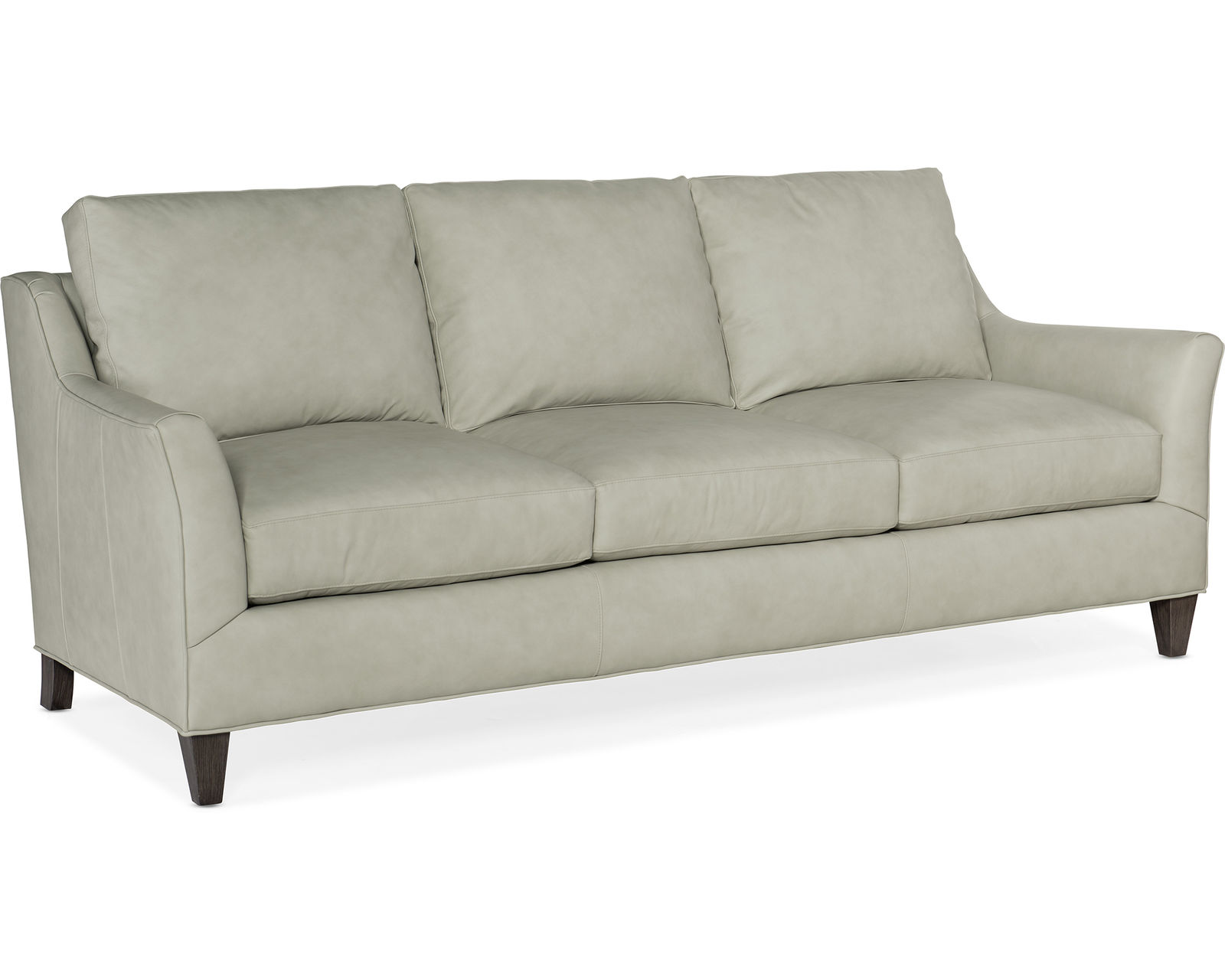 Bradington Young Marleigh 772 Sofa (12 leathers) 8-Way Hand Tie - Marleigh Stationary 88" Sofa 8-Way Hand Tie