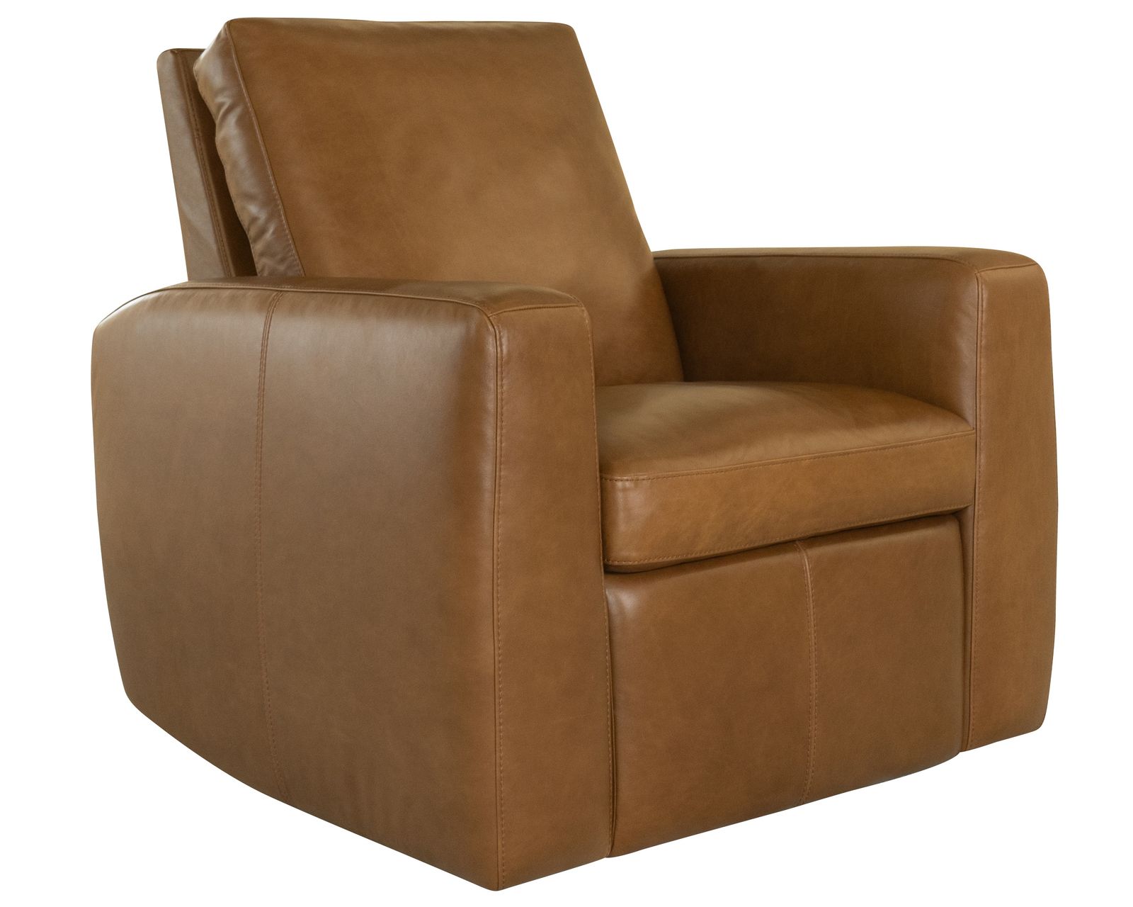 Aria 1865 Power Reclining Sofa, Zero-Gravity Wall Hugger, Top-Grain Leather - Sedona - Aria Power Recliner